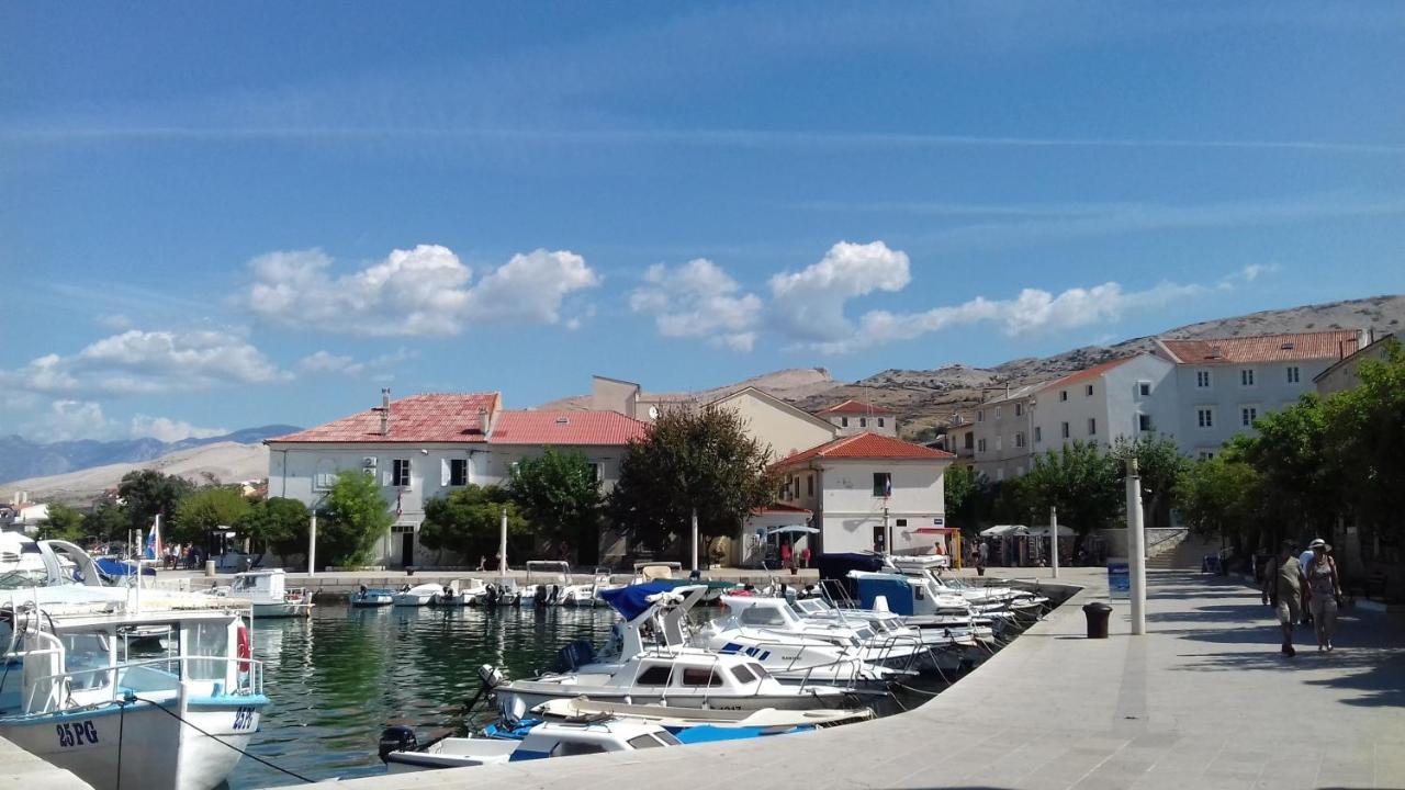 Villa Luka Pag Town Exteriér fotografie
