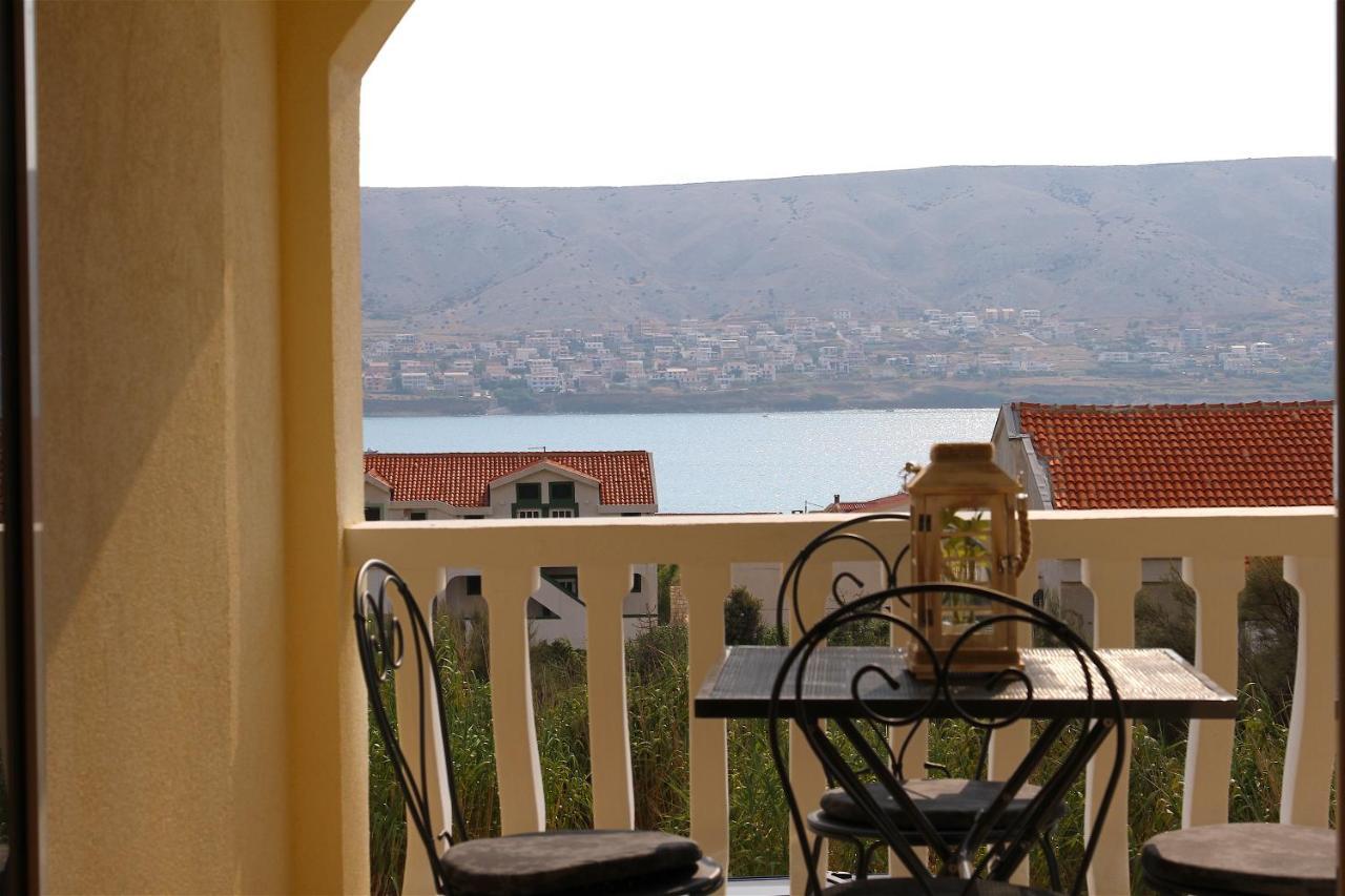 Villa Luka Pag Town Exteriér fotografie