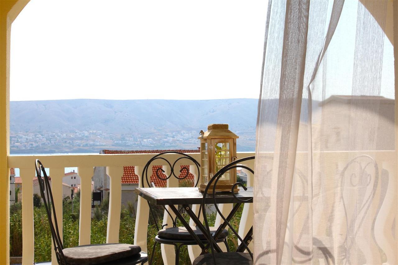 Villa Luka Pag Town Exteriér fotografie