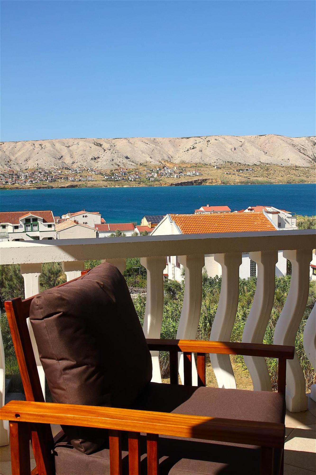 Villa Luka Pag Town Exteriér fotografie
