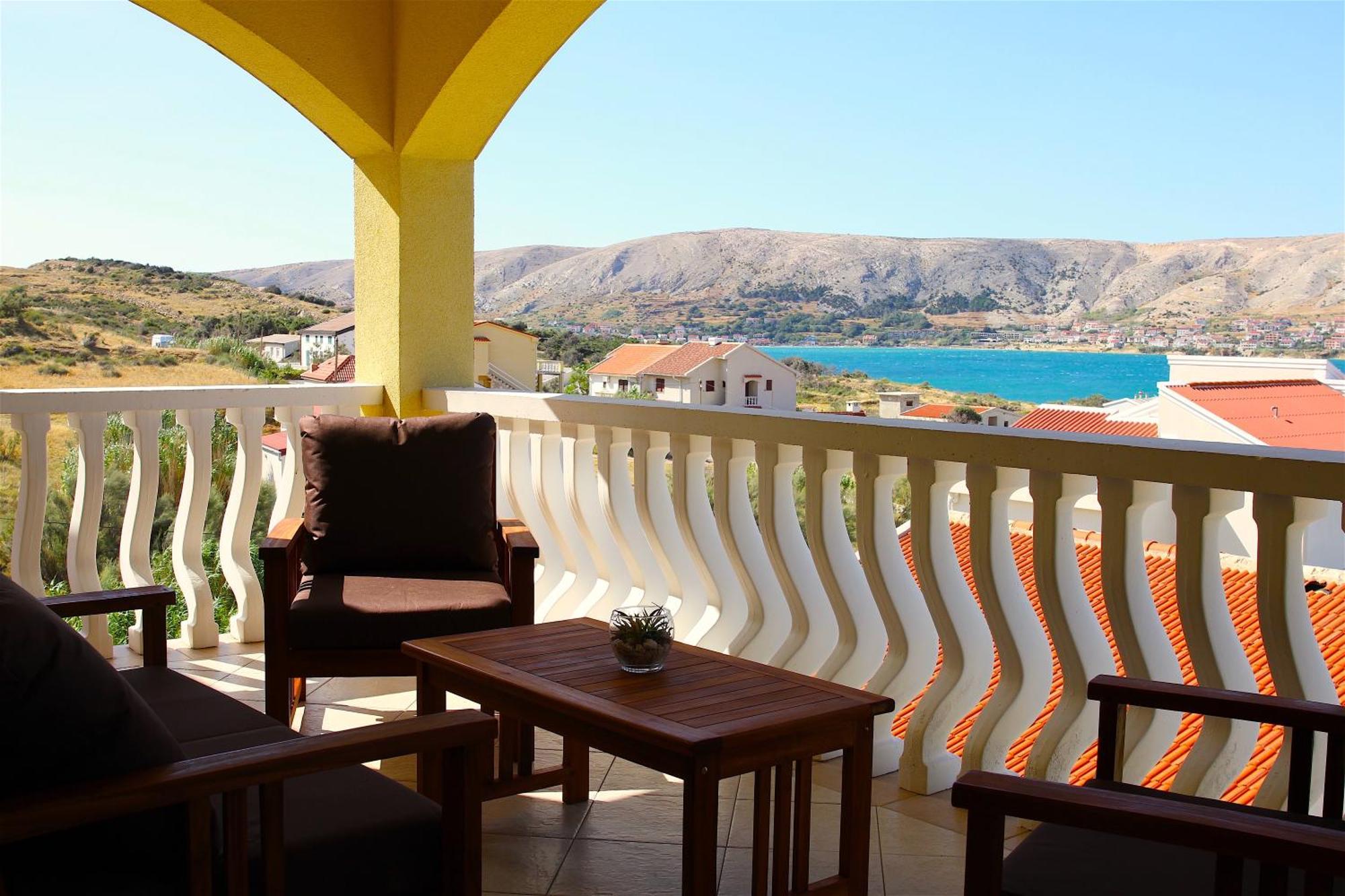 Villa Luka Pag Town Exteriér fotografie