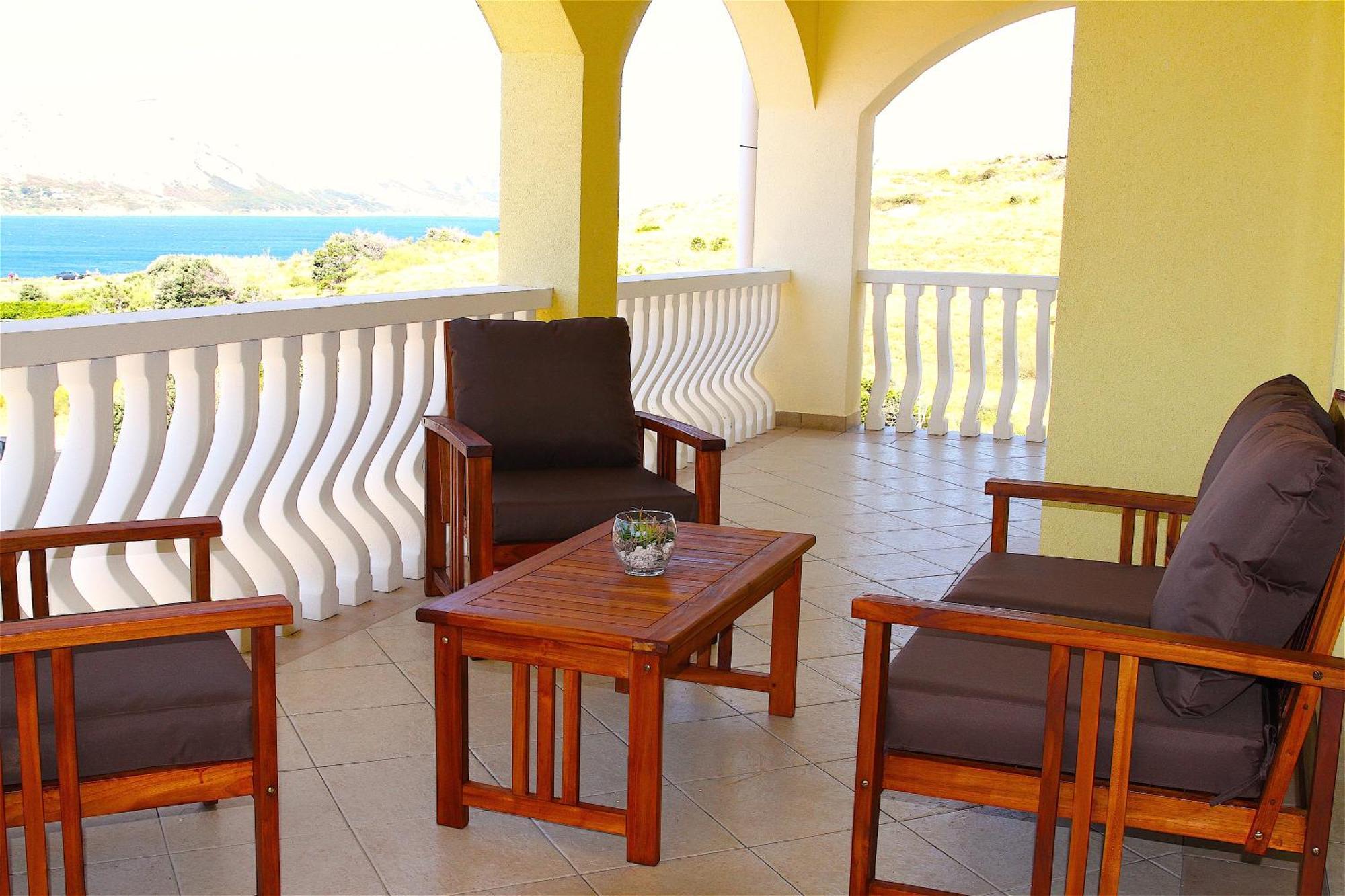 Villa Luka Pag Town Exteriér fotografie
