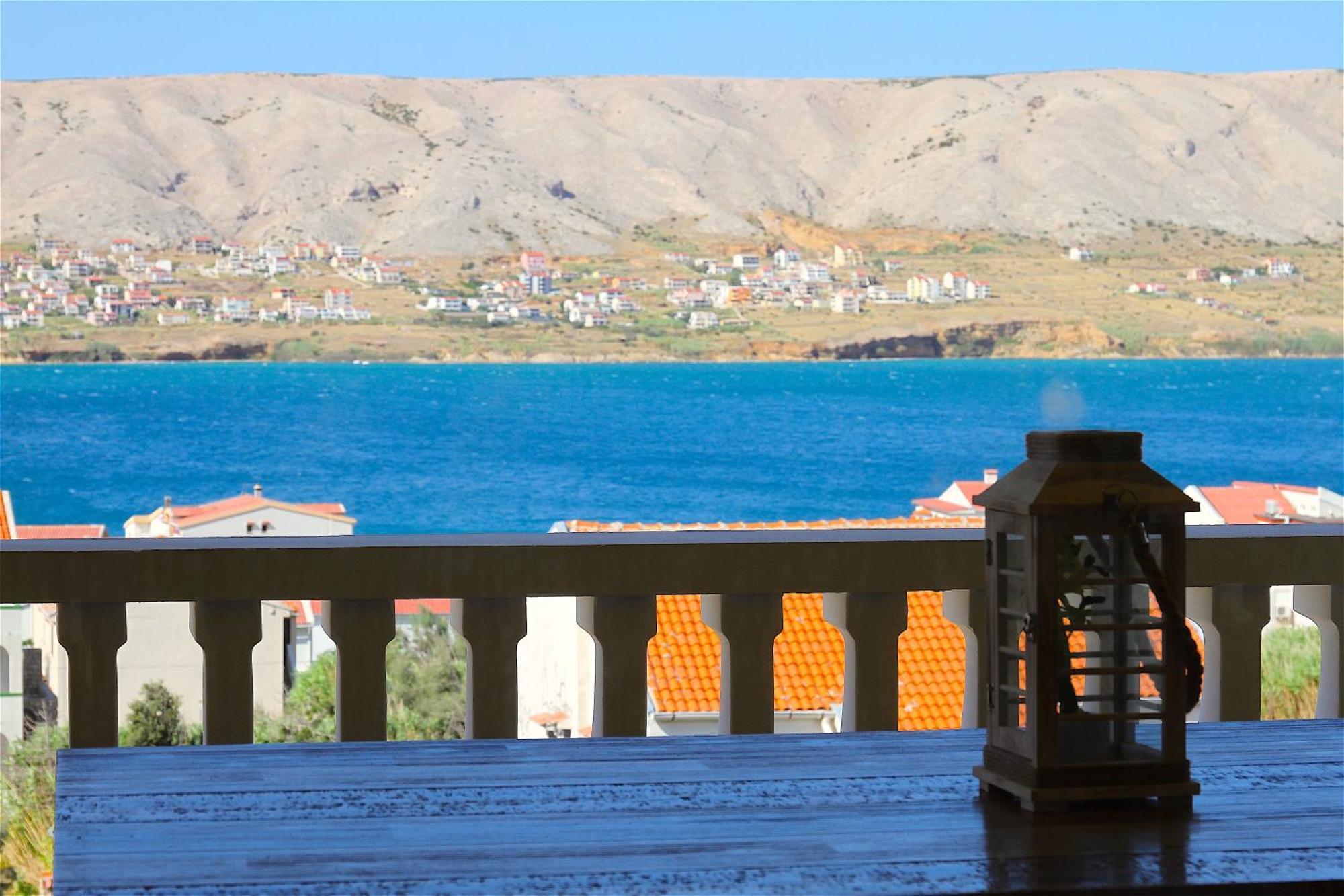 Villa Luka Pag Town Exteriér fotografie