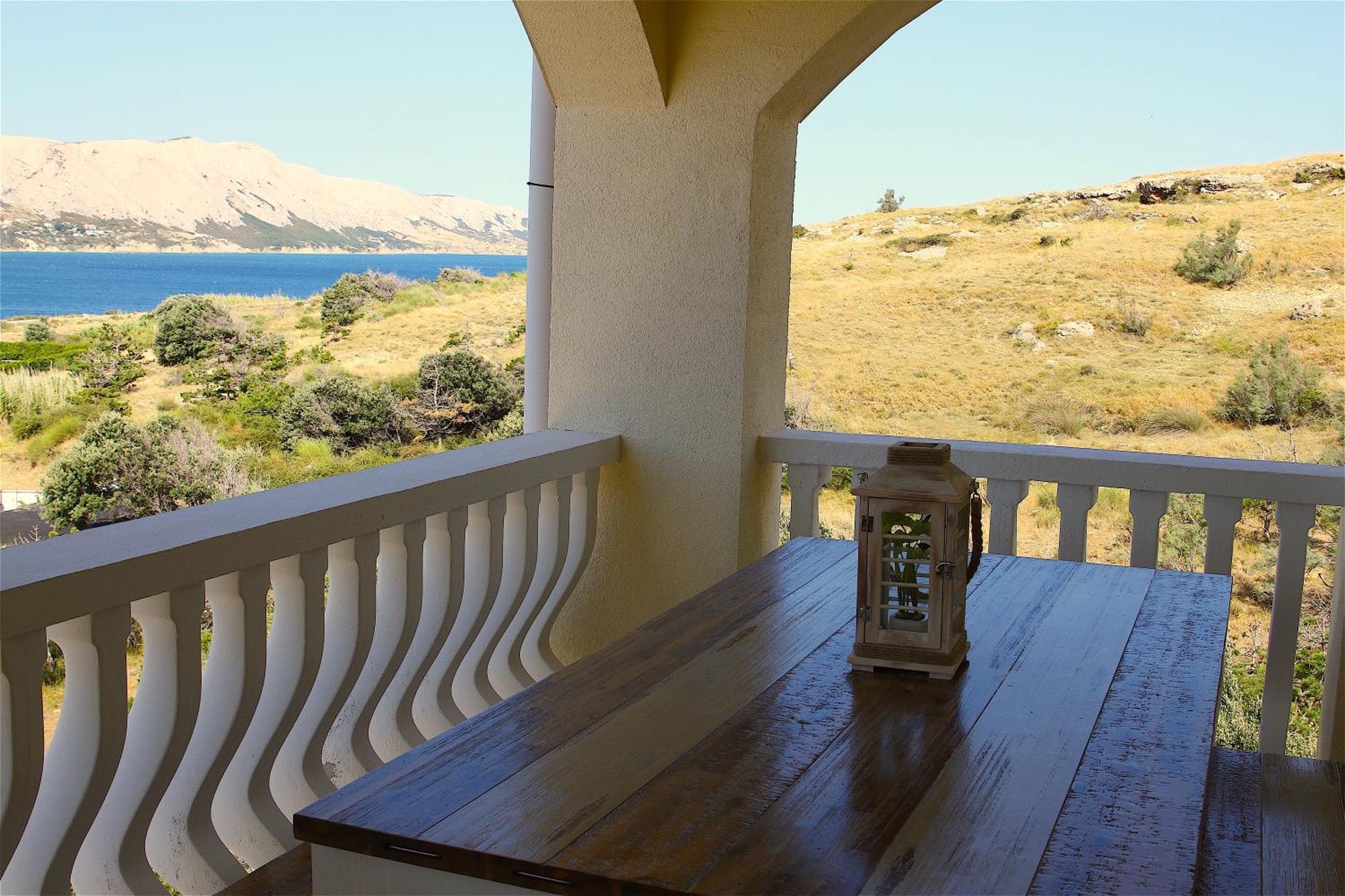 Villa Luka Pag Town Exteriér fotografie