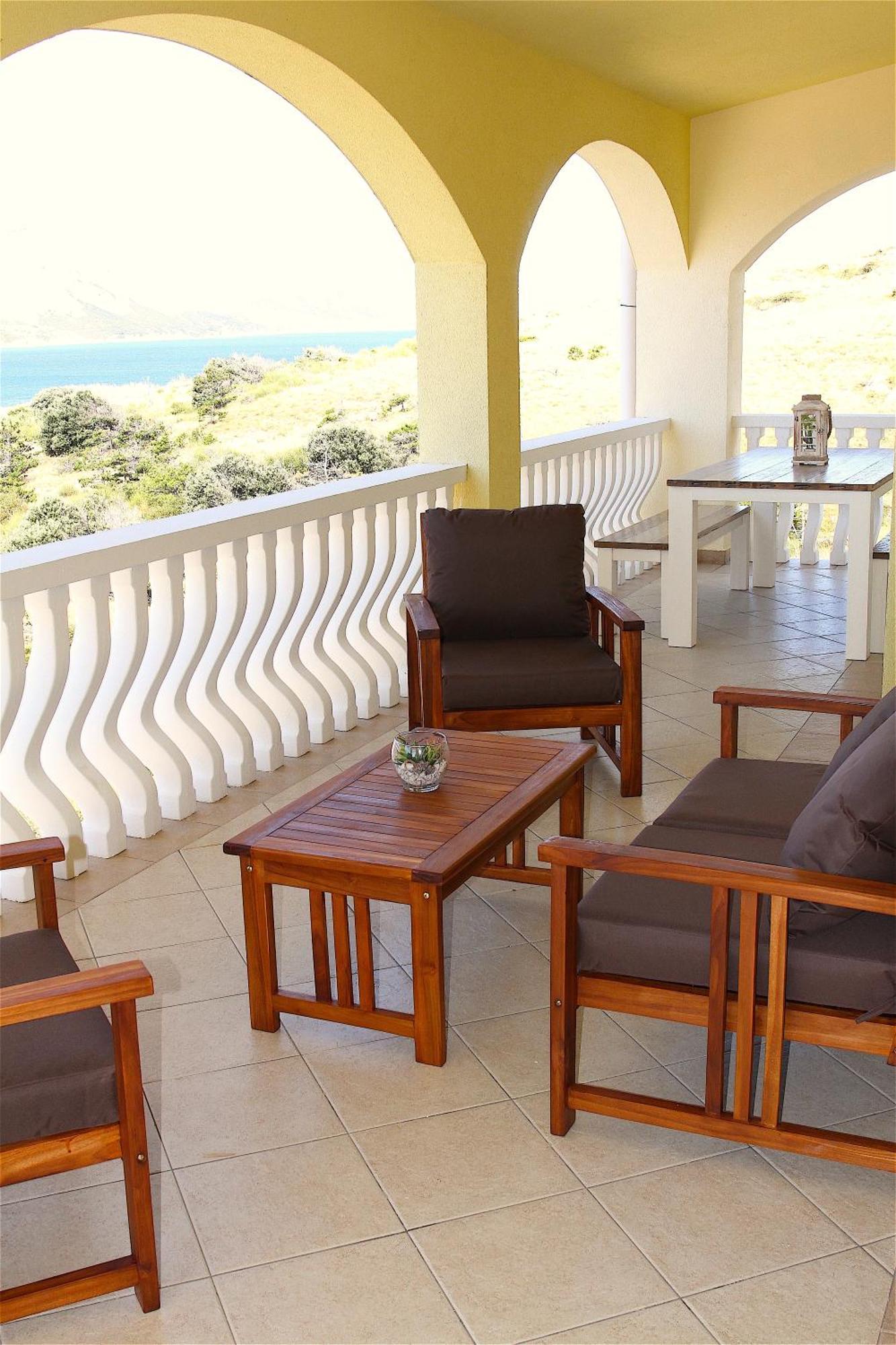Villa Luka Pag Town Exteriér fotografie