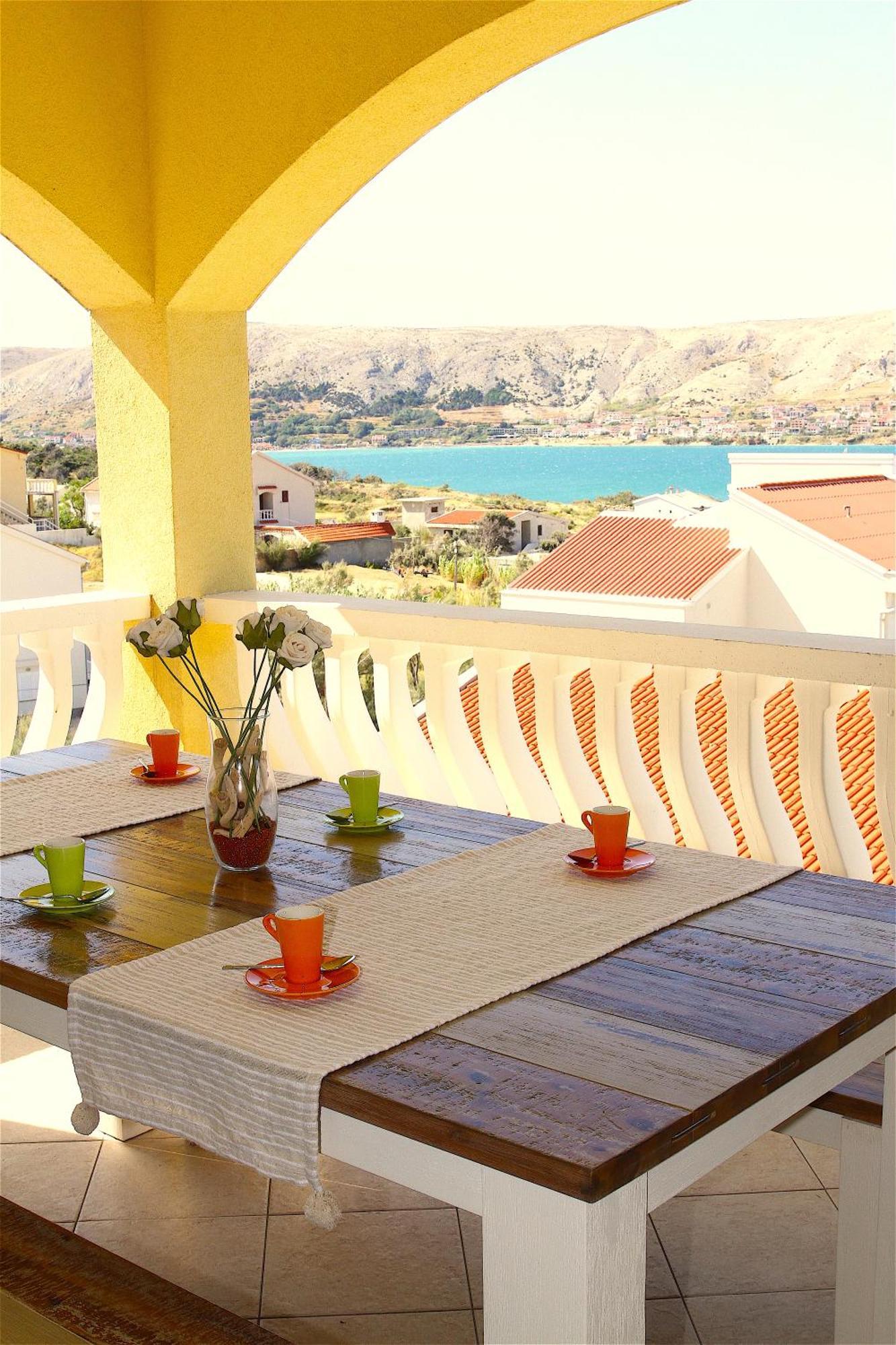 Villa Luka Pag Town Exteriér fotografie
