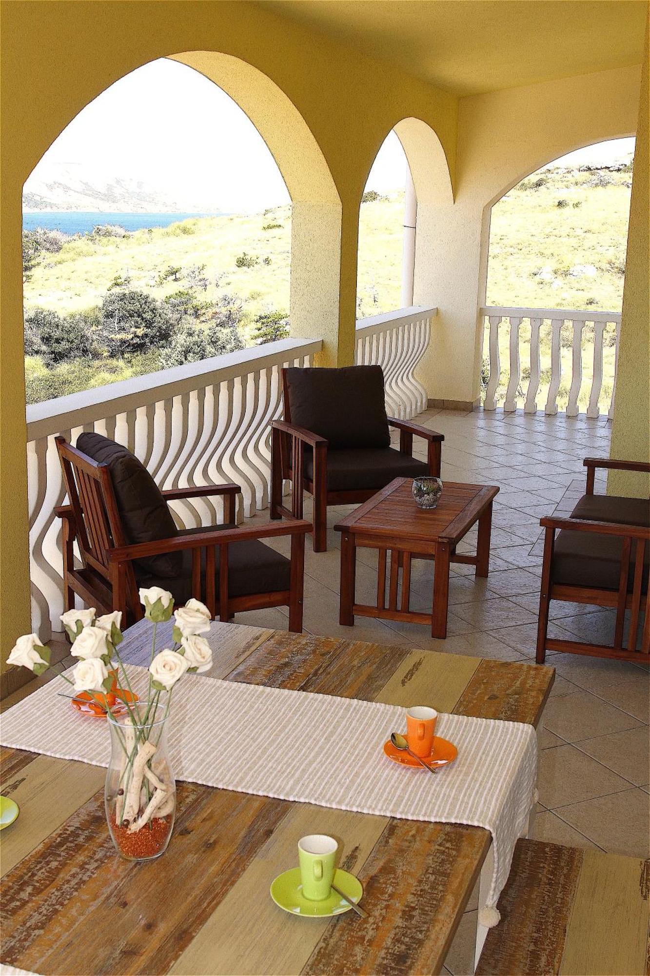 Villa Luka Pag Town Exteriér fotografie